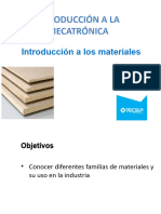 1 - Identificacion de Materiales