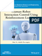 Zlib - Pub Human Robot Interaction Control Using Reinforcement Learning