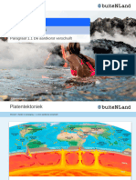 1 Aarde in Beweging: Paragraaf 1.1 T/M 1.4