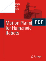 Motion Planning For Humanoid Robots Kensuke Harada Eiichi Yoshida Kazuhito Yokoi