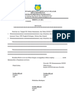 Format Surat Berita Acara