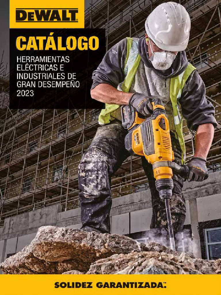 Herramientas DeWalt: Catálogo de Novedades Online