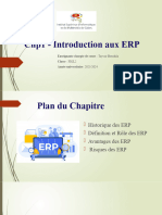 Chp1 - Introduction Aux ERP