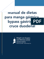 Weigh Loss Surgery Diet Manual Spanish