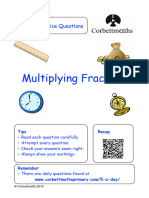 Multiplying Fractions PDF