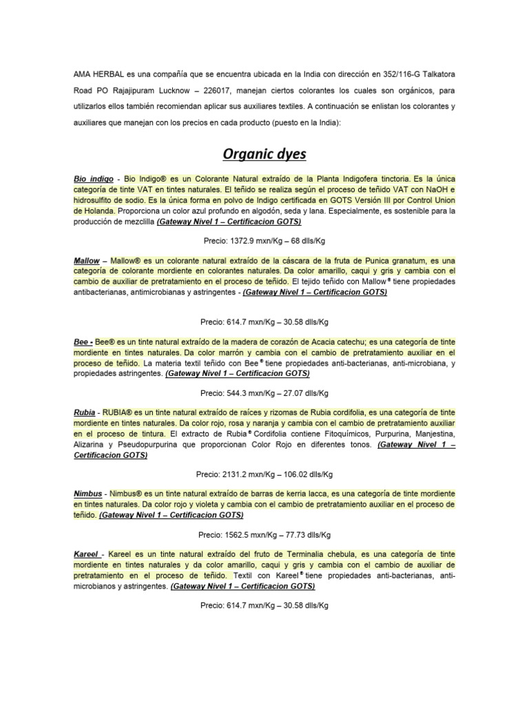 AMA Herbal PDF Color Tecnicas artisticas