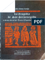 Hernando de Ávila - Tragedia de San Hermenegildo