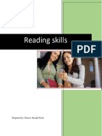 Reading Skills Final