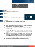 Tugas Membuat Strategi Bisnis Untuk Bidang Logistik - (Riky Ragil)