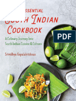 The Essential South Indian Cookbook A Culinary Journey Into South Indian Cuisine and Culture (Srividhya Gopalakrishnan)