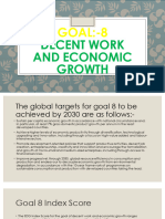 GOAL:-8: Decent Work and Economic Growth