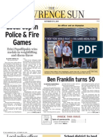 Local Cop in Police & Fire Games: Ben Franklin Turns 50