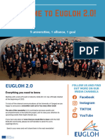 EUGLOH USZ Newsletter NR 1 - May 2023