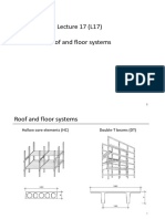 Roof and Floor Systems