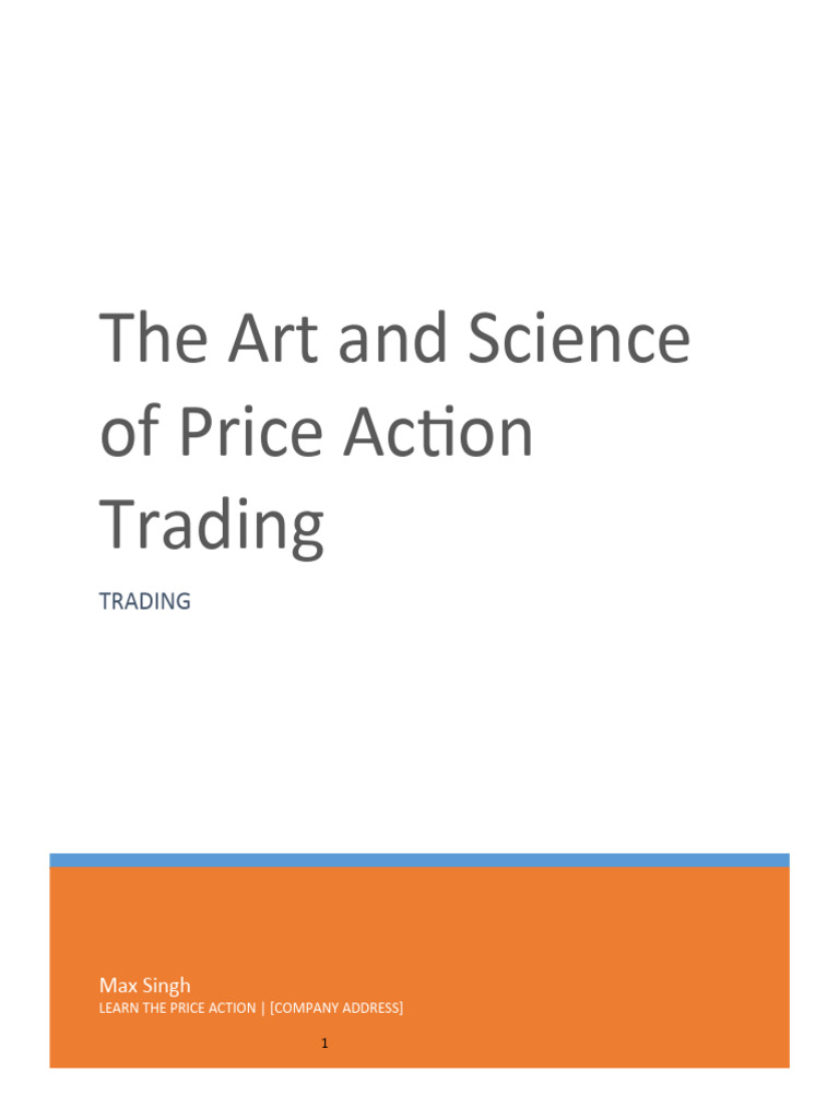 Mastering Price Action Trading Techniques | PDF
