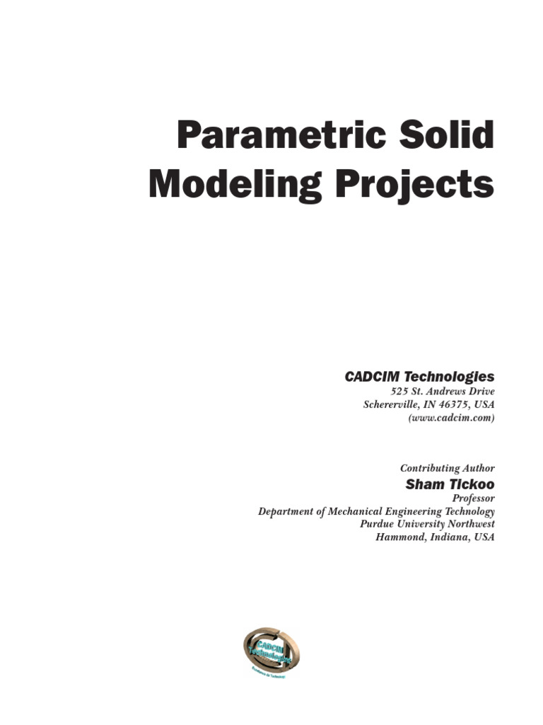 Parametric Solid Modeling Projects | Download Free PDF | Autodesk ...