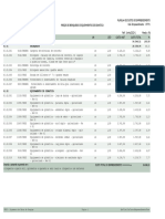 Planilha de Custo Do Empreendimento