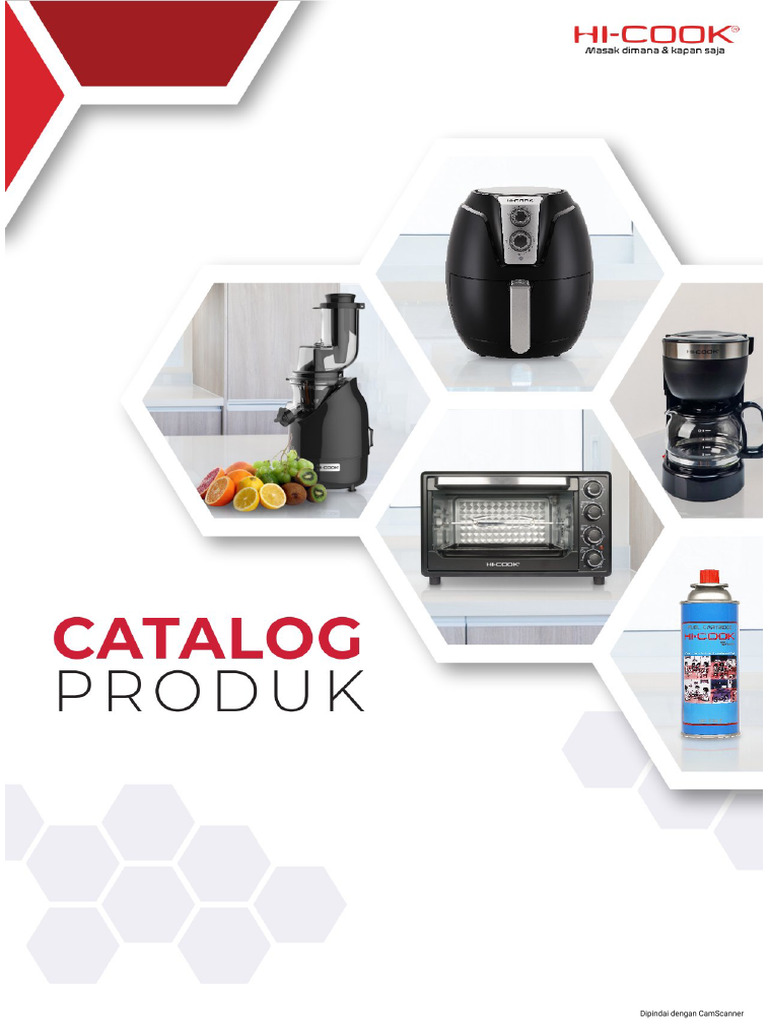 Catalog Produk Hi Cook 02082021 | PDF
