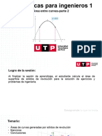 Longitud de Arco - Área Entre Curvas Parte 2