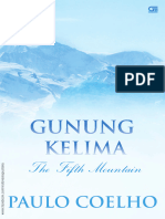 Gunung Kelima (The Fifth Mountain) by Paulo Coelho