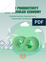 Green Productivity and Circular Economy