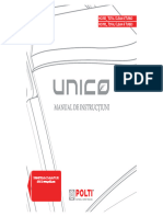 Manual Unico MCV 08 Unico MCV 857103