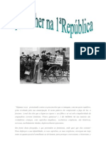 As Mulheres Na 1 República Trabalho