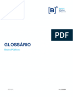 Glossário: Dados Públicos