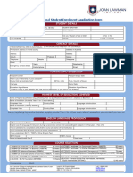 Joan Lawman College Australia New Application Form