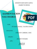 Alimentacion Saudable