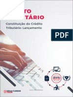 00 - Gran Concursos - Constituição Do Crédito Tributário