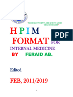 FERA Internal Med