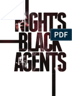 Night Black Agent-Livre de Règles