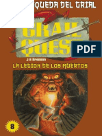 Juego La Busqueda Del Grial 08 - La Legión de Los Muertos