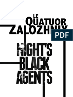 Night Black Agent-Le Quatuor Zalozhniy