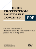 Guide de Protection Sanitaire COVID-19
