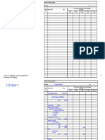 Cost Management Example Calculation