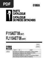 115 Yamaha Part's 4strok