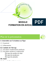 Formation en Aviculture