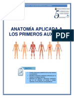 01 Anatomía Aplicada A Los Primeros Auxilios