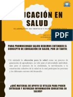 Educacion en Salud