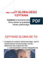 Metody Globalnego Czytania Pokaz Slajdow