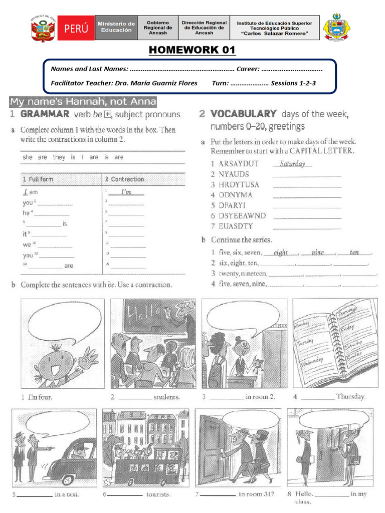 Homework 01 | PDF