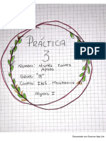 Algebra, Práctica3