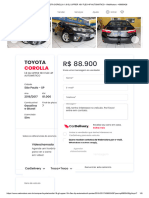 TOYOTA COROLLA 1.8 GLI UPPER 16V FLEX 4P AUTOMÁTICO - WebMotors - 45600426 - 89.000,00