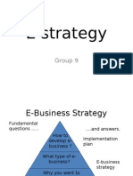 E-Business Strategy Group 9