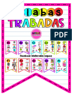 Silabas-Trabadas Materiales Laguns