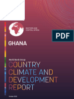 World Bank Group. 2022. Ghana Country Climate and Development Report. CCDR Series World Bank, Washington, DC