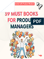 39 Must Books For Product Managers