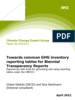 OECD Towards Common GHG Inventory